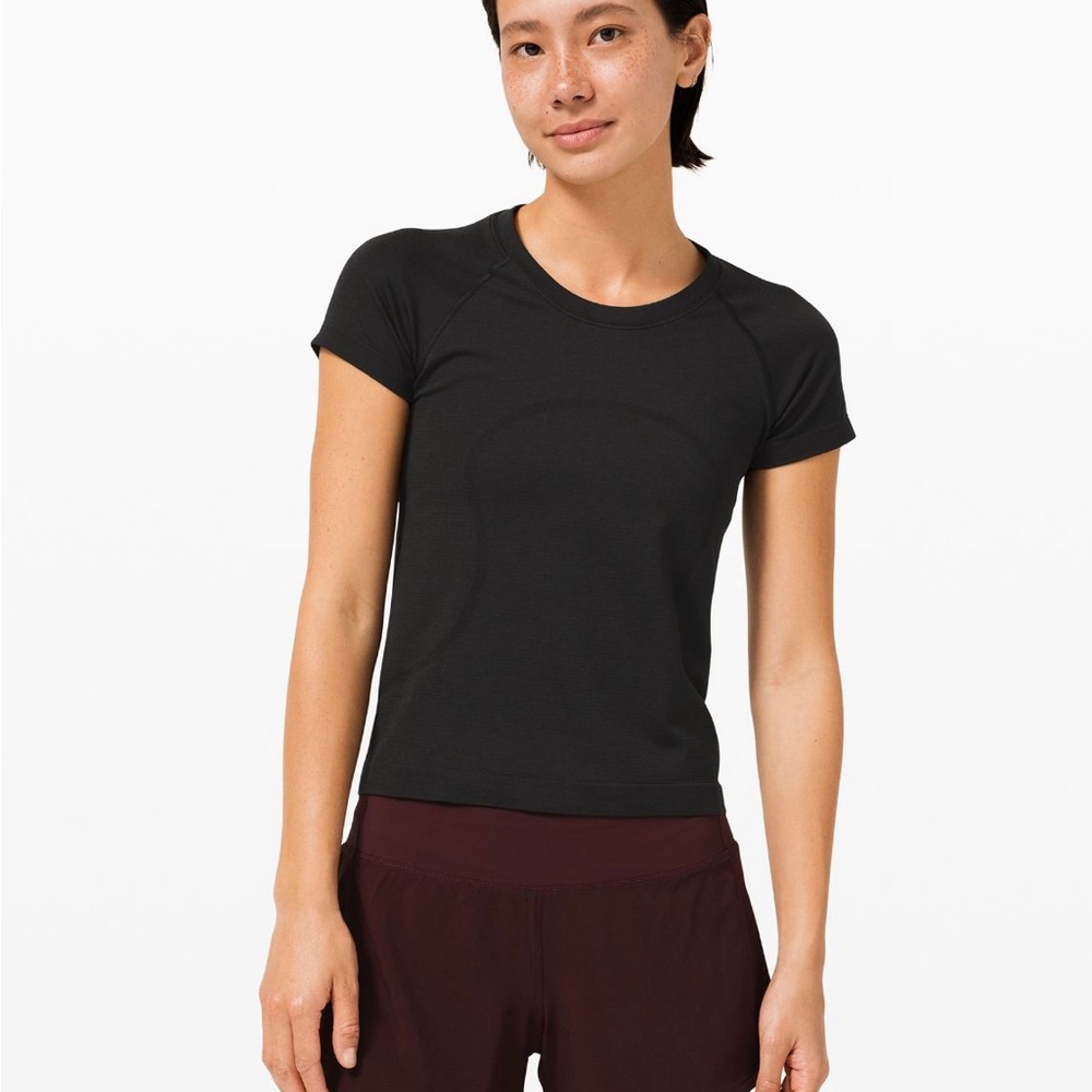Lululemon swiftly, short sleeve shirt